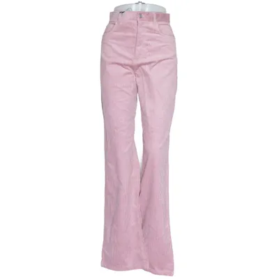 Fløjlsbukser (Pink) fra Zara Bomuld