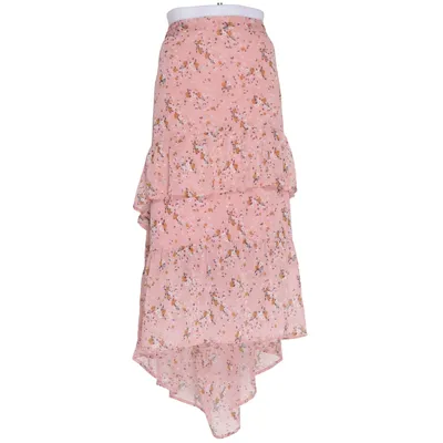 Jupe (Rose, Multicolore) de VRS Woman Coton, Polyester