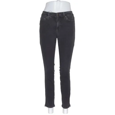 Spijkerbroek (Grijs) van Cambio Jeans Katoen, Elastaan