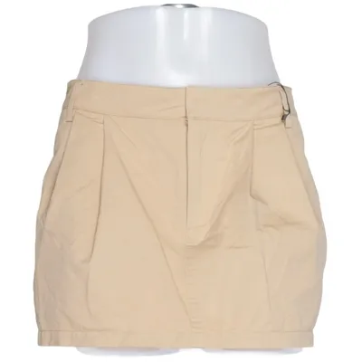 Rock (Beige) von Zara Baumwolle