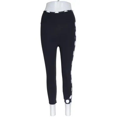 Sports tights (Black, White) from Liquido Elastane, Polyamide