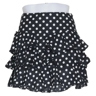Skirt (Black, White) from Etam Cotton