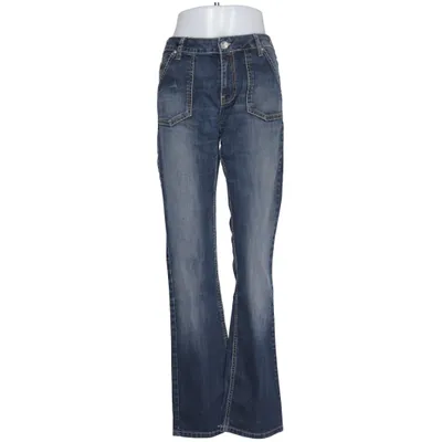 Jeans (Blå) från Pulz Jeans Bomull, Elastan