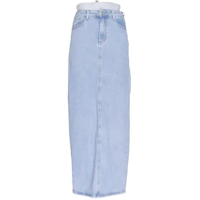 Denim skirt (Blue) from Redial Cotton, Polyester