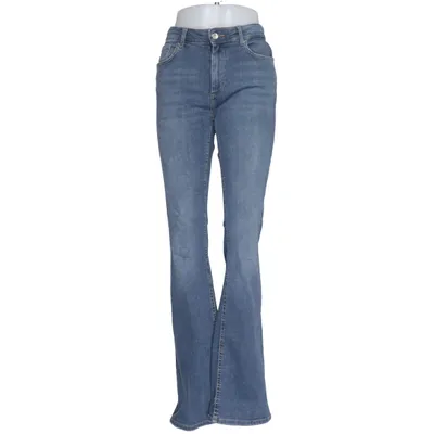 Spijkerbroek (Blauw) van ONLY Blue Denim Katoen, Elastaan