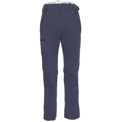 Pantalon d'extérieur (Gris) de Salomon Élasthane, Polyamide
