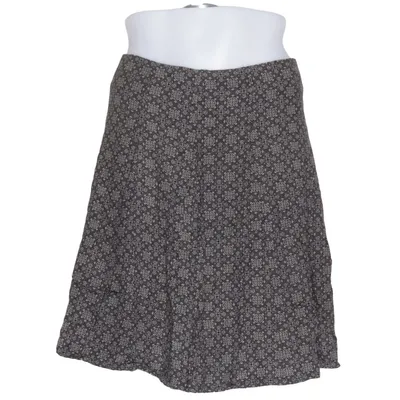 Rok (Zwart, Wit) van Indiska Viscose