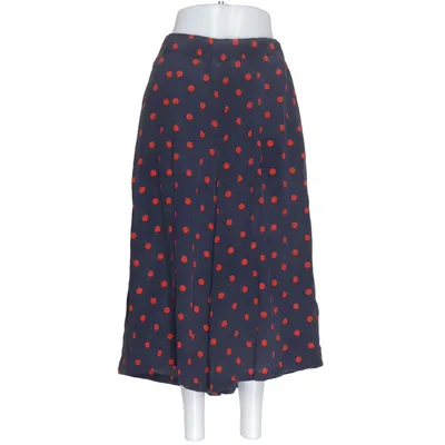 Driekwart broek (Blauw, Rood) van Marella Cupro, Zijde