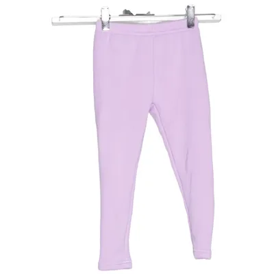 Leggings (Lila) van Infinity Kids Katoen, Elastaan, Polyester