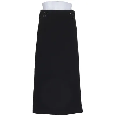Maxi skirt (Black) from Kombiworld Elastane, Polyester, Viscose