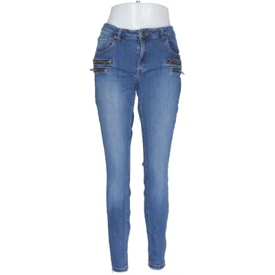 Jeans (Blue) from Denim Rebel Cotton, Elastane