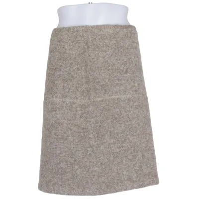 Nederdel (Beige) fra Hexeline Alpacauld, Polyamid