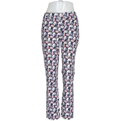 Chinos (Blauw, Roze, Meerkleurig) van Boden Katoen, Elastaan