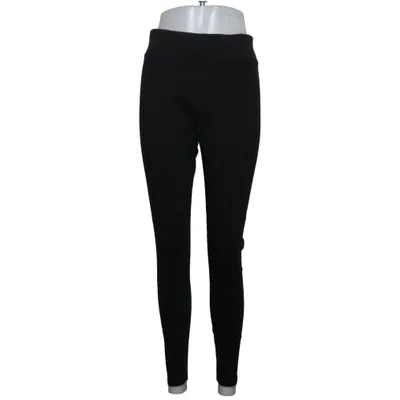 Leggings (Sort) fra BumBum Elastan, Økologisk bomuld
