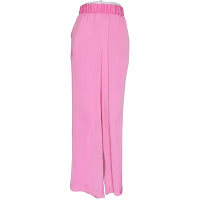 Palazzo pants (Pink) from Bonprix Polyester