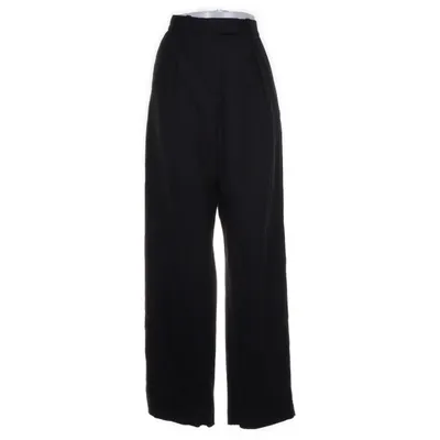 Kostymbyxor (Svart) från Arket Elastan, Polyester, Ull