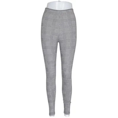 Legging (Gris, Noir) de Zara Basic Coton, Élasthane, Polyester, Viscose