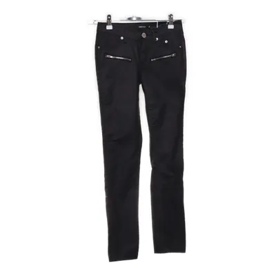 Broek (OLIVIA COATED JEGGINGS) van Serious Sally Katoen, Elastaan