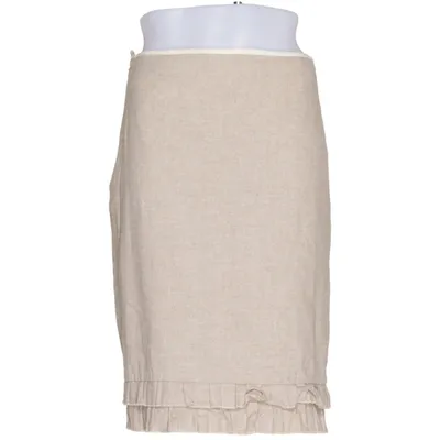 Rock (Beige) von Fenn Wright Manson Baumwolle, Elasthan, Polyester, Viskose, Wolle