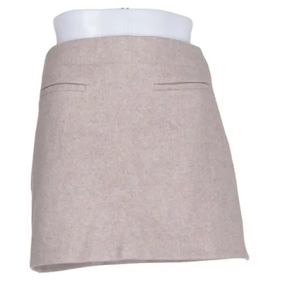 Skirt (Beige) from Outfitbook Polyester