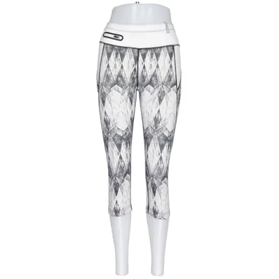 Collants de sport (Blanc, Noir) de Super.Natural