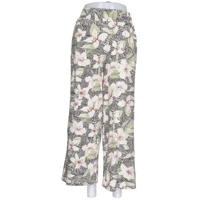 Palazzobukser (Beige, Flerfarvet) fra Soul River Elastan, Polyester