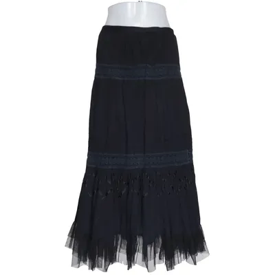 Maxi skirt (Black) from René Derhy