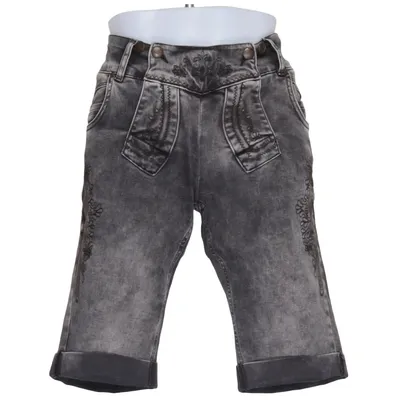 Denim shorts (Grijs) van HangOwear