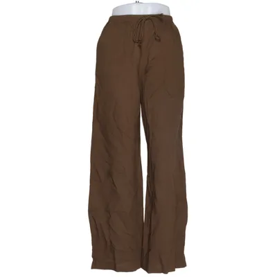 Palazzohose (Linen Blend Easy Pants) von Uniqlo Baumwolle, Leinen, Polyester, Viskose