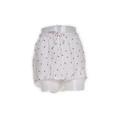 Mammashorts (Vit, Röd) från H&M Mama Bomull