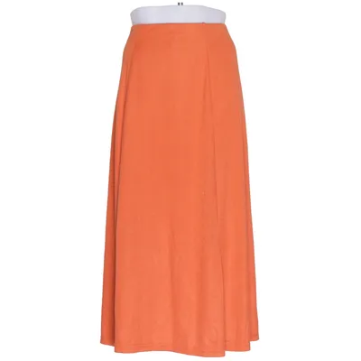 Jupe longue (Orange) de Your Sixth Sense Polyester, Viscose
