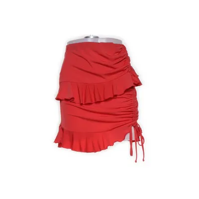 Strandkjol (FRILL STRAP SKIRT) från NLY One Elastan, Polyester