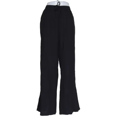 Broek (Zwart) van Lager 157 Linnen, Viscose