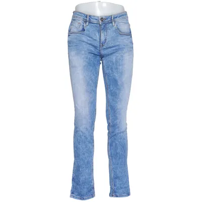 Jean (Bleu) de Smog Coton, Élasthane, Polyester