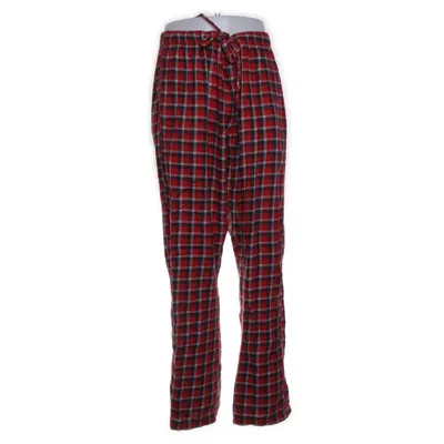 Pyjamasbyxor (Röd, Svart, Vit) från H&M Bomull