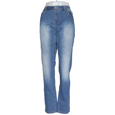 Spijkerbroek (Blauw) van Arizona Katoen, Elastaan