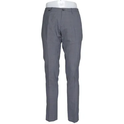 Jakkesætsbukser (Grå) fra Black Tag by Zara Man Bomuld, Elastan, Polyester, Uld
