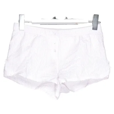Pyjamashorts (Roze, Wit) van Gina Tricot Katoen