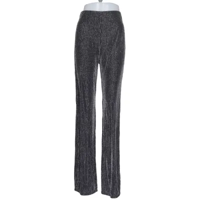 Pantalon patte d'éléphant (Lurex Stripe Pant) de NLY One Élasthane, Fibre métallique, Polyamide