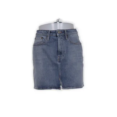 Denim skirt (SK002) from Jeanerica Elastane, Organic cotton