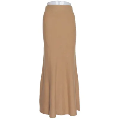 Maxi skirt (Beige) from COS Wool