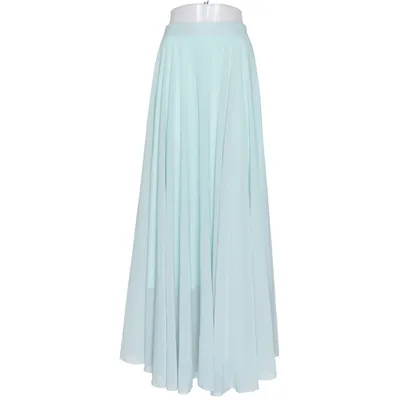 Maxi rok (Groen) van Chicwish Polyester