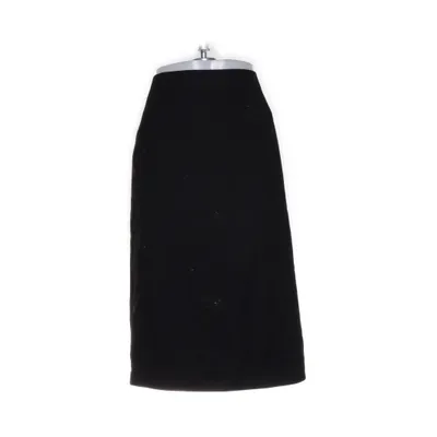 Skort (Sort) fra Uniqlo Polyester, Uld