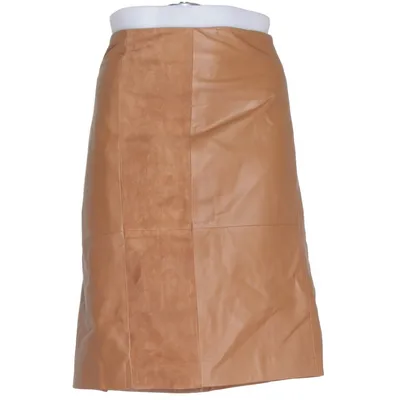 Jupe en cuir (Marron) de 2NDDAY Cuir, Polyester