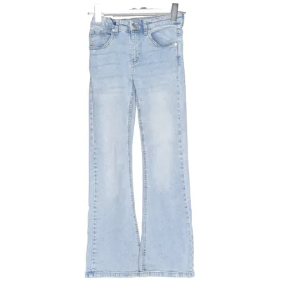 Jeans (Blå) fra Denim Day Bomuld, Elastan
