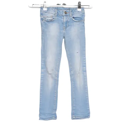 Jeans (Blue) from Zara Kids Cotton, Elastane, Polyester
