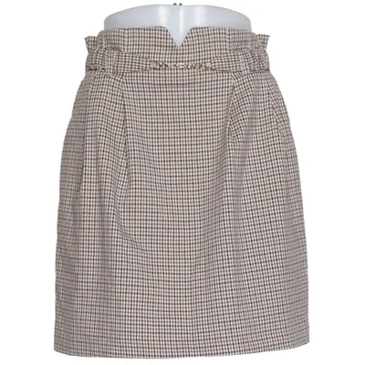 Skirt (Brown, Black, Beige) from Holly & Whyte by Lindex Elastane, Polyester, Viscose