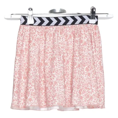 Skirt (Pink, White) from Hummel Elastane, Polyester