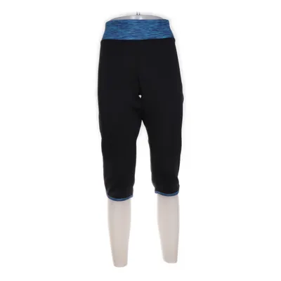 Trekvart bukser (Sort, Blå) fra Crivit Elastan, Polyester