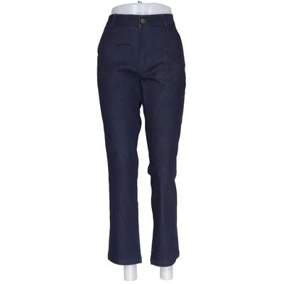 Jeans (Ditte Denim Crop Trousers) von Eriks Fabriker Baumwolle, Elasthan